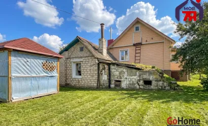  1-этаж.(74.8 м2), Городечно(Пушкина ул.)
