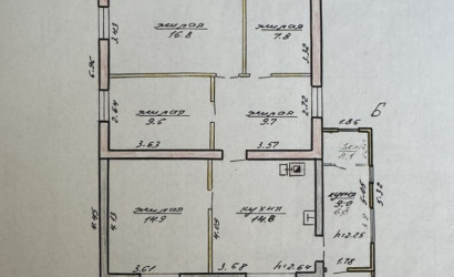 Купить дом, Пинск, Новосельская, 9.15 соток. Фото 2