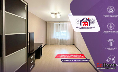 Купить 3-комнатную квартиру, Солигорск, Железнодорожная ул., 16. Фото 1