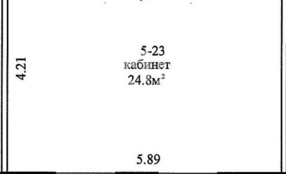 Аренда офиса, Минск, Фабрициуса ул., 8/Б,  24.8 кв.м.. Фото 4