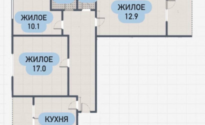 Купить 3-комнатную квартиру, Брест, 28 Июля ул.. Фото 2