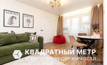 Купить 2-комнатную квартиру, Минск, пер. Горный, д. 7 (Советский район). Фото 1