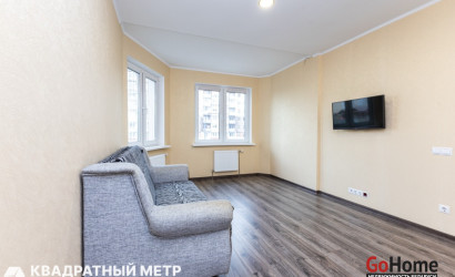 Купить 1-комнатную квартиру, Минск, ул. Павлины Меделки, д. 7 (Центральный район). Фото 4