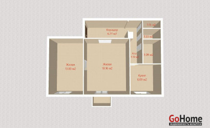 Купить 2-комнатную квартиру, Минск, Свердлова ул., 32 (Октябрьский район). Фото 20