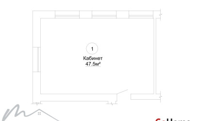 Аренда офиса, Минск, Грибоедова ул., 19,  47.5 кв.м.. Фото 4