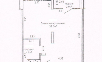 Продажа помещения, Минск, Михаила Савицкого, 24, 40.5 кв.м.. Фото 29