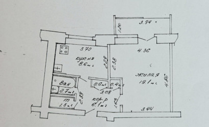 Купить 1-комнатную квартиру, Минск, Кульман ул., 13 (Советский район). Фото 6