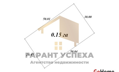 Купить дом, Большие Мотыкалы, Мотыкальский с/с, 15 соток. Фото 20