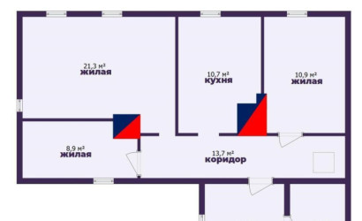 Купить дом, Мозоли, Центральная ул., 10 соток. Фото 32