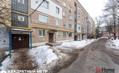 Купить 1-комнатную квартиру, Фаниполь, Комсомольская ул., 37. Фото 14