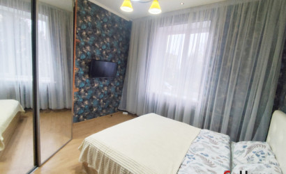 Снять 2-комнатную квартиру на сутки, Кобрин, Ул. Пушкина д. 17. Фото 4