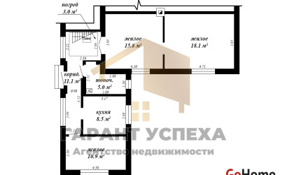 Купить дом, Брест, ул. Сергея Смирнова писателя, 14.89 соток. Фото 17