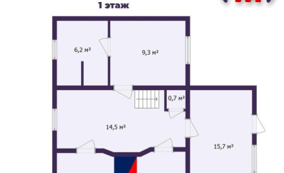 Купить дом в деревне, ВИОЛА, 8.2 соток. Фото 2