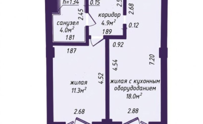 Купить 2-комнатную квартиру, Минск, Макаенка ул., 12/б (Первомайский район). Фото 13