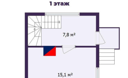 Купить дом в деревне, Крап, 14 соток. Фото 27