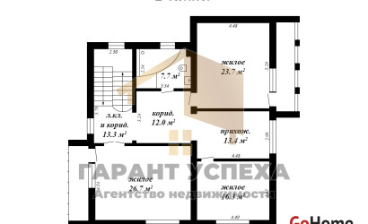 Купить дом, Брест, ул. Вересковая, 14.27 соток. Фото 17