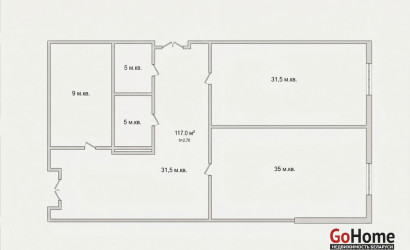 Аренда офиса, Минск, Грибоедова ул., 1,  117 кв.м.. Фото 2