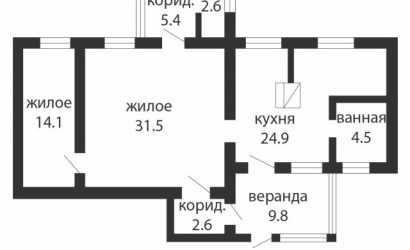 Купить дом, Новые Лыщицы, 23.5 соток. Фото 2