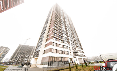 Купить 1-комнатную квартиру, Минск, Николы Теслы, 28 (Октябрьский район). Фото 1