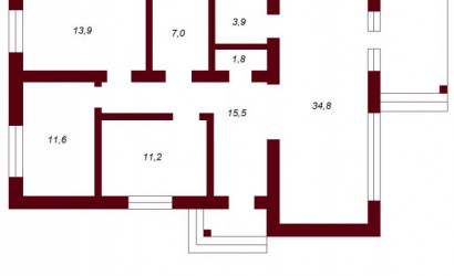 Купить коттедж, Брест, ул. Журавецкая, д. , 5 соток. Фото 12