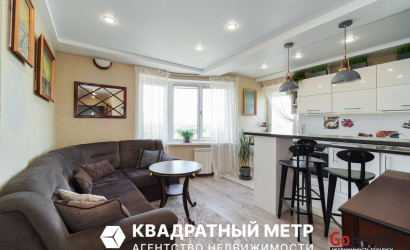 Купить 2-комнатную квартиру, Минск, Бумажкова ул., 37/а(Партизанский район). Фото 1