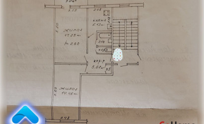 Купить 2-комнатную квартиру, Светлогорск, Свердлова ул., д.17. Фото 7