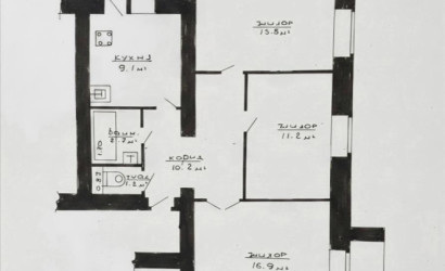 Купить 3-комнатную квартиру, Молодечно, Франтишка Скорины ул., 27. Фото 16