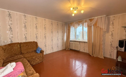 Купить 1-комнатную квартиру, Витебск, 2-я Змитрока Бядули, 1. Фото 4