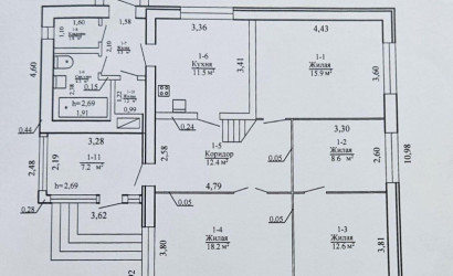 Купить дом, Узда, Интернациональный пер., 6.9 соток. Фото 23