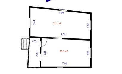 Купить дом, Новосады, Белорусская ул., 25 соток. Фото 29