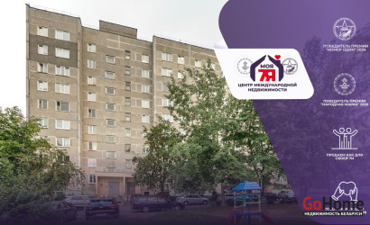 Купить 3-комнатную квартиру, Молодечно, Криничная ул., 23. Фото 1
