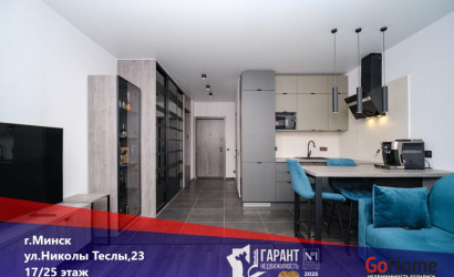 Купить 1-комнатную квартиру, Минск, Николы Теслы ул., 23 (Октябрьский район). Фото 2
