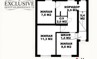 Купить дом, Жеребковичи, Минская ул., 5, 0 соток. Фото 3