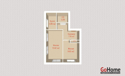 Купить 2-комнатную квартиру, Минск, Независимости просп., 42 (Партизанский район). Фото 9