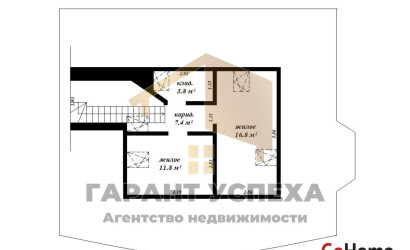 Купить дом, Брест, ул. Вычулки, д. , 10.22 соток. Фото 19