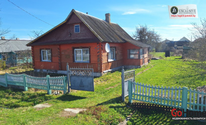 Купить дом, Шарковщина, Краснодворская ул., 38, 20 соток. Фото 1