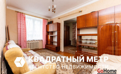 Купить 2-комнатную квартиру, Минск, Хмелевского ул., 34 (Московский район). Фото 1