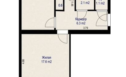 Купить 2-комнатную квартиру, Минск, ул. Кузьмы Чорного, д. 14 (Первомайский район). Фото 20