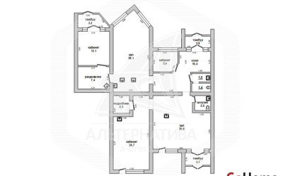 Продажа торгового помещения, Брест, Центр, 142.3 кв.м.. Фото 1