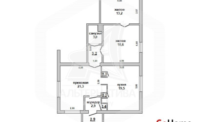 Купить 3-комнатную квартиру, Брест, Тришин, ул. Московская. Фото 40
