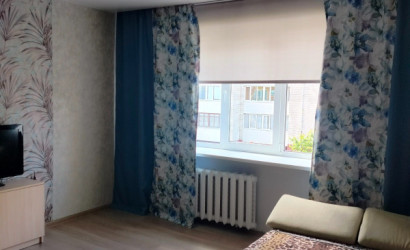 Снять 1-комнатную квартиру на сутки, Ивацевичи, 60 лет октября, 15. Фото 6