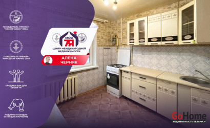 Купить 3-комнатную квартиру, Солигорск, Ленина ул., 22. Фото 1