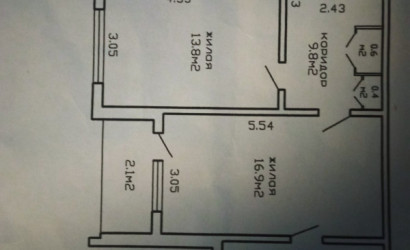 Снять 3-комнатную квартиру, Минск, ул. Калиновского, д. 82/1 (Первомайский район). Фото 2