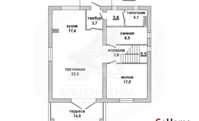Купить дом, Петровичи, Ракитницкий с/с, 12.96 соток. Фото 16