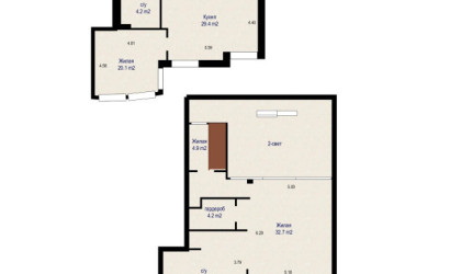 Купить 4-комнатную квартиру, Минск, Комсомольская ул., 29 (Ленинский район). Фото 36