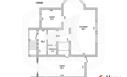 Купить дом, Брест, Пугачево, 10.14 соток. Фото 1