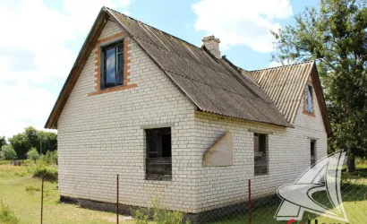  1-этаж.(52.4 м2), Федьковичи(Ракитницкий с/с)