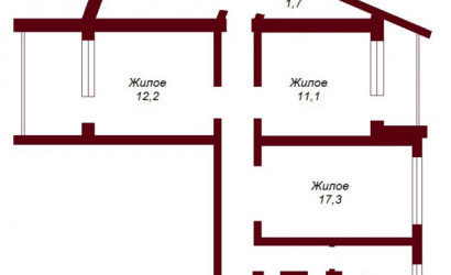 Купить 4-комнатную квартиру, Брест, ул. Орловская, д. . Фото 10