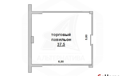 Продажа торгового помещения, Брест, Центр,  37.5 кв.м.. Фото 1
