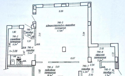 Аренда офиса, Минск, Леонида Беды ул., 45,  85.3 кв.м.. Фото 2